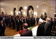 تصاویر/ دیدار روحانی با ایرانیان مقیم سوئیس