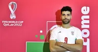طارمی: سیاسی نیستم و می‌خواهم از فوتبال لذت ببرم!/ چرا درباره جنگ اوکراین هیچ سوالی نمی‌کنید؟