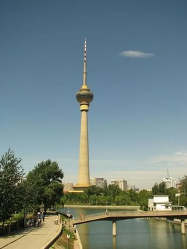 برج Kiev TV اوکراین- 385 متر
