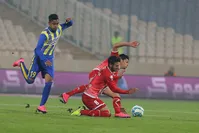 تصاویر/ جنگنده مثل هافبک دفاعی‌های پرسپولیس‌