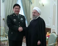 روحانی: تهران از تعمیق همکاری با پکن استقبال می‌کند