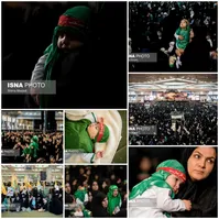 همایش شیرخوارگان حسینی (عکس)