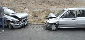 ۲ تصادف رانندگی با ۲ کشته در نطنز