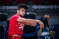نتایج لژیونر‌های والیبال ایران در لیگ ترکیه/ بردیا سعادت مثل همیشه درخشید