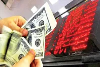 کاهش قیمت دلار، بورس را قرمز کرد / افت ۲۳ هزار واحدی شاخص کل در یک ساعت