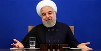 کنایه روحانی به کاسبان تحریم: کسانی که می‌گویند چنددرصد مشکلات ما داخلی است بیایند ببینند چه خبر است| نمایندگان سونامی طرح ها راه انداختند