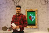 عکسی از جشن تولد ۳۷ سالگی پیمان طالبی مجری مشهور تلویزیون