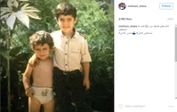 محسن کیایی و برادرش خیلی قدیما+عکس