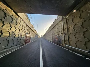 افتتاح زیرگذر میدان سپاه