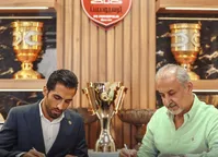 عکس| ساعت خاص و ۲۲۵,۰۰۰,۰۰۰ تومانی مدیرعامل پرسپولیس