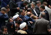 از آشتی‌‌کنان سامری و ظریف تا اشاره به بابای‌شاه و یادآوری جمله معروف خاتمی به روحانی+فیلم و عکس