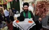 تصاویر| عمامه گذاری طلاب حوزه‌های علمیه همدان