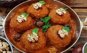 راز پخت کوفته تبریزی اصیل