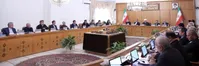 روحانی: فکر نکنیم اگر ما نباشیم مردم گمراه می‌شوند؛ مردم خوب می‌فهمند| هیچکس بالاتر از قانون و مردم نیست| نگذاریم سرمایه اجتماعی لطمه ببیند