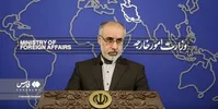 کنعانی: مسیر مذاکره درباره برجام برای همیشه باز نخواهد بود