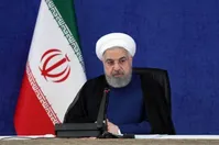 روایت جدید روحانی از گرانی بنزین و اعتراضات: رئیسی مصوبه را امضا کرد اما اولین کسی بود که توئیت مخالفت زد!