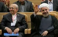 حضور روحانی در وزارت صنعت، معدن و تجارت