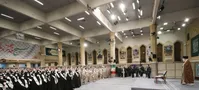 تصاویر| دیدار بسیجیان با رهبرانقلاب