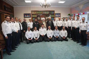 مطهری‌اصل: آتش‌نشانی مایه افتخار شهر است

 