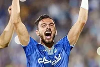 عکس| ابوالفضل جلالی فرهاد مجیدی را فراموش نمی‌کند!