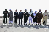 ورود روحانی به سیستان و بلوچستان+تصاویر
