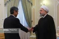 رییس جمهور در دیدار فرستاده ویژه نخست‌وزیر ژاپن: سیاست تحقیر و تهدید آمریکا هرگز به نتیجه نخواهد رسید