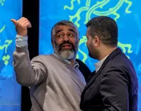 تکثیر پژمان جمشیدی، حضور فرهاد اصلانی
