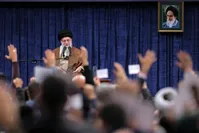 رهبر انقلاب: عامل اصلی اتفاقات سوریه در آمریکا و اسرائیل طراحی شده | اشاره به نقش ترکیه | مقاومت منطقه را فراخواهد گرفت