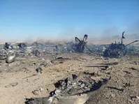روز ۳۷ جنگ | حمله به بندرلنگه، کنگ، اهواز، بندرعباس، قشم و تهران | سپاه: موج ۹۷ وعده صادق ۴ انجام شد | قرارگاه خاتم: عملیات نجات ارتش آمریکا به شکست کامل انجامید | ترامپ: دومین خلبان را از ایران خارج کردیم | انفجار در لرستان، کهگیلویه و بویراحمد، خوزستان، اردبیل، اصفهان و ...