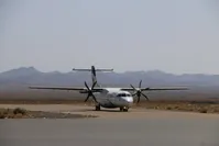 گرد و خاک مانع از ۴ پرواز فرودگاه اهواز