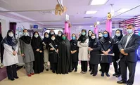 تصاویر| بازدید معاون زنان رئیس‌جمهور از بیمارستان مهدیه