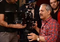 عکس/ مهران مدیری: میهنم را زنده نگه می‌دارم