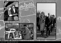 تصاویر| وقتی شاه از ایران رفت