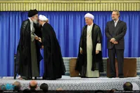 بزرگترین غایب مراسم تنفیذ و تحلیف روحانی کیست؟+تصاویر