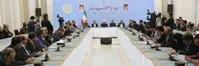 روحانی:هرچه‌زودتر این جنگ‌اقتصادی به‌پایان برسد،به‌نفع مردم است|اگر این دولت نبود،برجام توسط ایران شکسته می‌شد| در سال 83 از رهبر انقلاب خواستم موضوع هسته‌ای را به آراء مردم بگذارند| مردم با وجود کوچک شدن سفره‌ها، دست از حمایت نظام برنمی‌دارند و به حاکمان اعتماد دارند