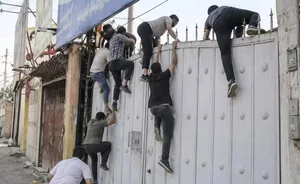 جزئیات فرار ۷۰ معتاد از کمپ در مشهد