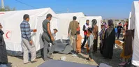 تصاویر| امدادرسانی به سیل زدگان هشتبندی