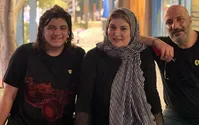 عکس/ دیدار صمیمی امیر جعفری و پسرش با رپر مشهور محمدرضا شایع