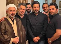 فیلم/ حامد بهداد در مراسم اربعین حسینی