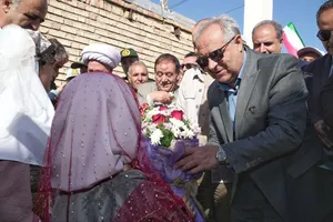 سرمست وارد سراب شد
