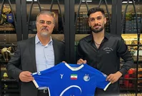 آقاسی رسما استقلالی شد