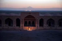 کاروانسرای دیرگچین پلمب شد