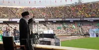 رهبر انقلاب: ترامپ به اروپا گفته تا دو سه ماه دیگر کار ایران تمام است؛ شتر در خواب بیند پنبه دانه! | موقعیت کشور، موقعیت حساسی است| دشمن می‌خواهد ملت ایران را به این نتیجه برساند که راه‌حلی وجود ندارد مگر تسلیم‌شدن مقابل آمریکا| تا جان و توان در بدن دارم نخواهم گذاشت این اتفاق بیفتد