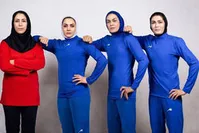 پایان طلایی تیم 3 نفره بانوان در ووشو قهرمانی جهان/ الهه منصوریان هم طلا گرفت
