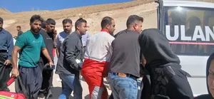 تصادف مرگبار در محور چلگرد - فارسان؛ یک فوتی و ۵ مصدوم