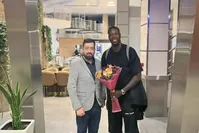 مهاجم آنگولایی پرسپولیس به تهران رسید