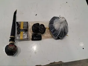 کشف ۸۶۳ گرم مواد مخدر توسط پلیس راه آهن آذربایحان