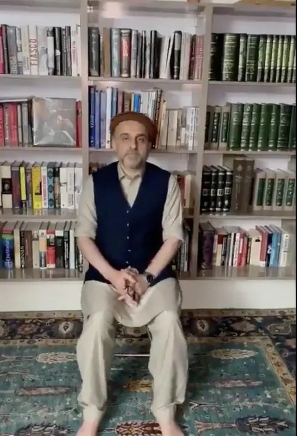 امرالله صالح در پنجشیر