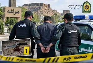 کشف قتل و دستگيري قاتل در کمتر از 3 ساعت در مراغه