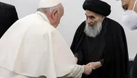 نامه آیت‌الله سیستانی به پاپ درباره توقف خشونت و نفرت‌پراکنی